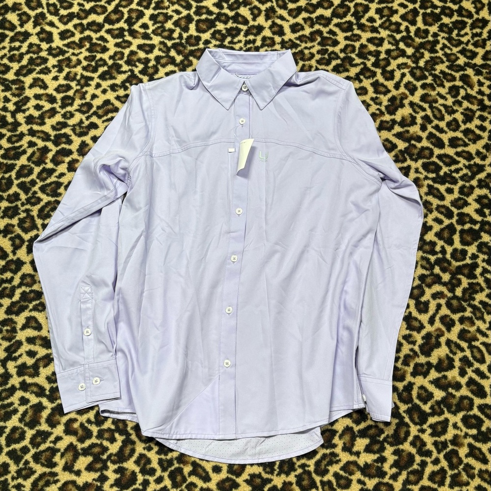 NWT HUK FISHING Tide Point Long Sleeve shirt